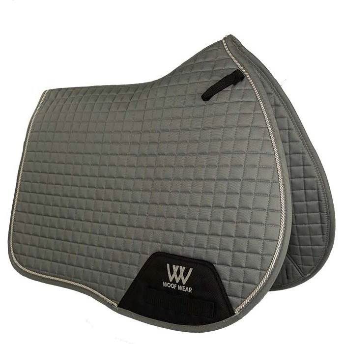 Woof Wear General Purpose Saddle Cloth - Brushed Steel Colour Brushed Steel 1 Woof Wear General Purpose Saddle Cloth - Brushed Steel Colour Brushed Steel
