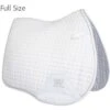 Woof Wear General Purpose Saddle Cloth White