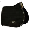 2022 Woof Wear Pony GP Saddle Cloth WS0008 - Black Colour Black