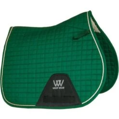 2022 Woof Wear GP Pony Saddle Cloth WS0008- British Racing Green Colour British Racing Green