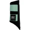 2023 Woof Wear Club Brushing Boots WB0003 - Black / Pistachio Colour Black/Pistachio