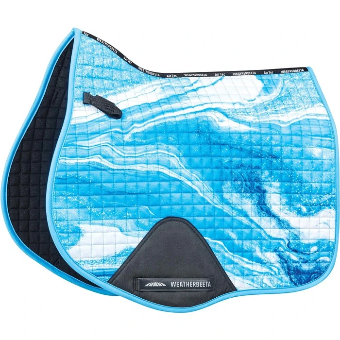 2022 Weatherbeeta Prime Marble All Purpose Saddle Pad 1008702 - Blue Swirl Colour Blue Swirl 1 2022 Weatherbeeta Prime Marble All Purpose Saddle Pad 1008702 - Blue Swirl Colour Blue Swirl