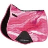 2022 Weatherbeeta Prime Marble All Purpose Saddle Pad 1008702 - Pink Swirl Colour Pink Swirl
