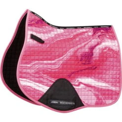 2022 Weatherbeeta Prime Marble All Purpose Saddle Pad 1008702 - Pink Swirl Colour Pink Swirl