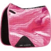 2022 Weatherbeeta Prime Marble Dressage Saddle Pad 1008703 - Pink Swirl Colour Pink Swirl