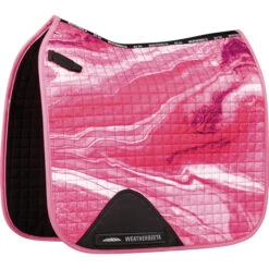 2022 Weatherbeeta Prime Marble Dressage Saddle Pad 1008703 - Pink Swirl Colour Pink Swirl