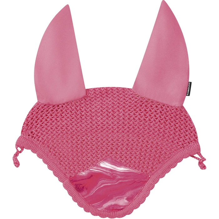 2022 Weatherbeeta Prime Marble Ear Bonnet 1008704 - Pink Swirl Colour Pink Swirl 1 2022 Weatherbeeta Prime Marble Ear Bonnet 1008704 - Pink Swirl Colour Pink Swirl