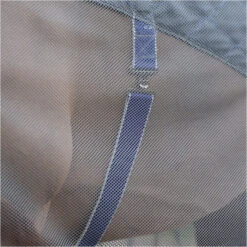 Weatherbeeta Wick Dri II Cooler Combo Neck - Charcoal / Blue / White -Weatherbeeta Shop 1509 Weatherbeeta Wick Dri II Cooler Combo Neck 3.700x700