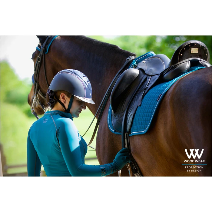 Woof Wear Dressage Saddle Cloth - Ocean Colour Ocean 4 Woof Wear Dressage Saddle Cloth - Ocean Colour Ocean - Image 4
