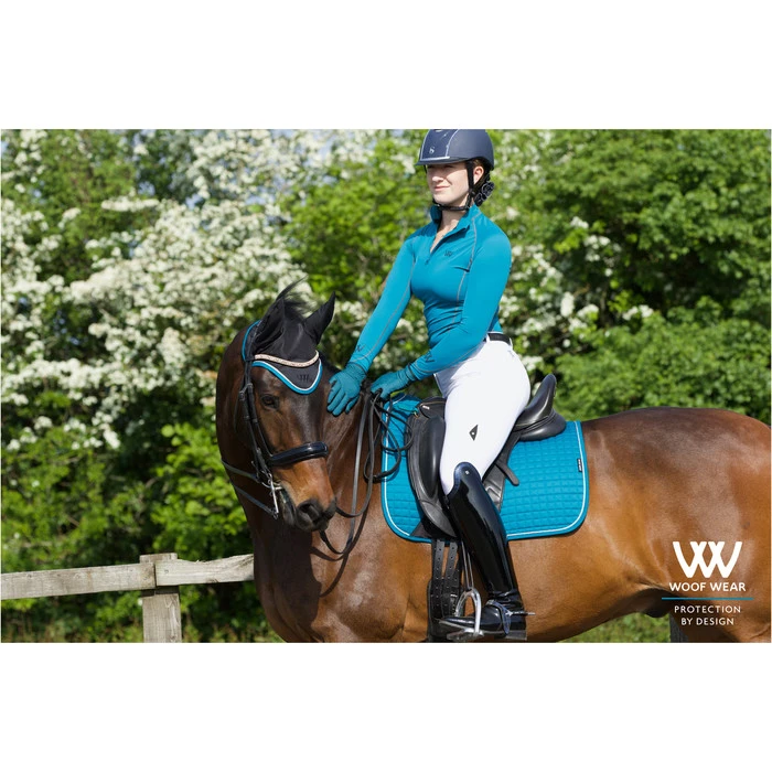 Woof Wear Dressage Saddle Cloth - Ocean Colour Ocean 3 Woof Wear Dressage Saddle Cloth - Ocean Colour Ocean - Image 3