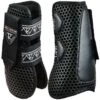 2022 Equilibrium Tri-Zone Open Fronted Tendon Boots 2885 - Black Colour Black