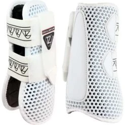 2022 Equilibrium Tri-Zone Open Fronted Tendon Boots 2885 - White Colour White