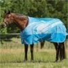 WeatherBeeta ComFiTec Plus Dynamic II Medium Standard Neck Rug - Blue Swirl