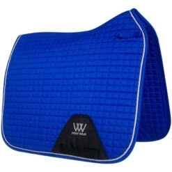 2022 Woof Wear Dressage Saddle Cloth WS0002 - Electric Blue Colour Electric Blue