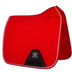 2022 Woof Wear Dressage Saddle Cloth WS0002 - Royal Red Colour Royal Red