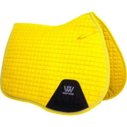 2022 Woof Wear GP Saddle Cloth WS0001 - Sunshine Yellow Colour Sunshine Yellow