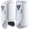 2022 Equilibrium Tri-Zone Impact Sports Boots Front EQB10 - White