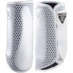 2022 Equilibrium Tri-Zone Impact Sports Boots Hind EQB11 - White