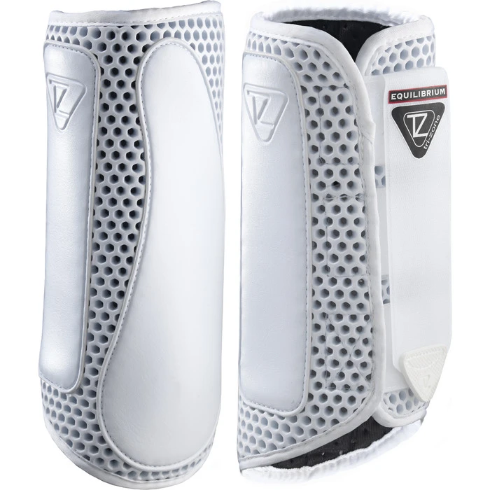 2022 Equilibrium Tri-Zone Impact Sports Boots Hind EQB11 - White 1 2022 Equilibrium Tri-Zone Impact Sports Boots Hind EQB11 - White