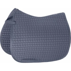 2022 Eskadron Cotton Saddle Cloth 211073412 - Dove Blue Colour Dover Blue