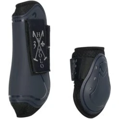 New Products 4 2022 HV Polo Franka Tendon And Fetlock Boots Set 2802093452 - Navy