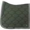 2022 PS Of Sweden Signature Dressage Cotton Saddle Pad 1110-022 - Forest Green