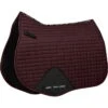 2023 Weatherbeeta Prime All Purpose Saddle Pad 1000746 - Mulberry Colour Mulberry