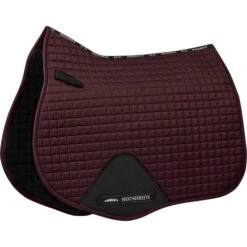 2023 Weatherbeeta Prime All Purpose Saddle Pad 1000746 - Mulberry Colour Mulberry