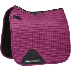 Weatherbeeta Prime Dressage Saddle Pad 1000745 - Red Violet Colour Red Violet