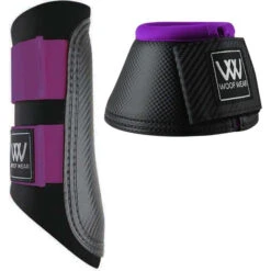 2022 Woof Wear Club Brushing Boot & Pro Overreach Boot Bundle - Ultra Violet Colour Ultra Violet