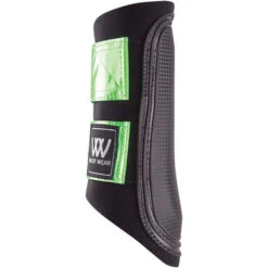 2022 Woof Wear Reflective Club Boot WB0004 - Lime Colour Lime