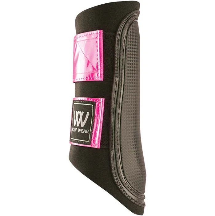 2022 Woof Wear Reflective Club Boot WB0004 - Pink Colour Pink 1 2022 Woof Wear Reflective Club Boot WB0004 - Pink Colour Pink