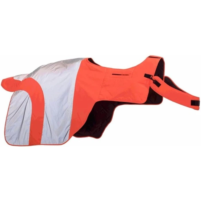 2023 Equisafety Mercury Reflective Exercise Rug MRUG-RO - Orange Colour Orange 1 2023 Equisafety Mercury Reflective Exercise Rug MRUG-RO - Orange Colour Orange