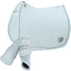 2023 Eskadron Platinum Softshell Saddle Cloth & Mesh Tendon Boots Bundle ESPB1 - Powder Blue