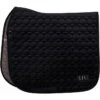 2023 HV Polo Dorian Dressage Saddle Pad 802093510 - Black Colour Black
