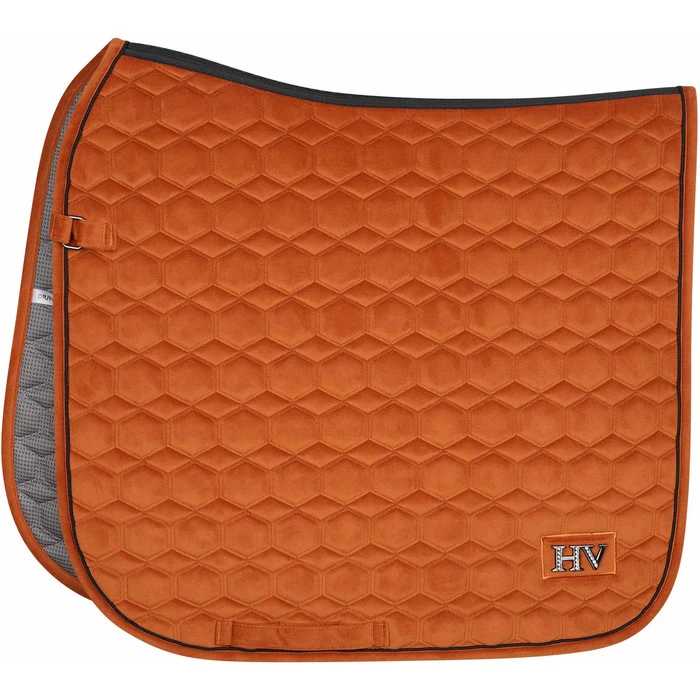 2023 HV Polo Dorian Dressage Saddle Pad 802093510 - Ginger Colour Ginger 1 2023 HV Polo Dorian Dressage Saddle Pad 802093510 - Ginger Colour Ginger