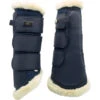 2023 HV Polo Nina Dressage Brushing Boots 2802093401 - Navy