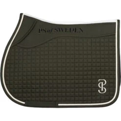 2023 PS Of Sweden Elite Jump Saddle Pad 1110-056 - Dark Green