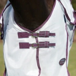2023 Weatherbeeta Comfitec Essential Mesh II Combo Neck Fly Rug 1000441166 - White / Maroon / Grey Colour Grey/White/Maroon -Weatherbeeta Shop 202320Weatherbeeta20Comfitec20Essential20Mesh20II20Combo20Neck20100044116620 20WhiteMarron2020Grey20close.700x700