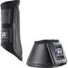 2023 Woof Wear Club Brushing Boots & Pro Overreach Boots Bundle WB0003,WB0051 - Black Colour Black