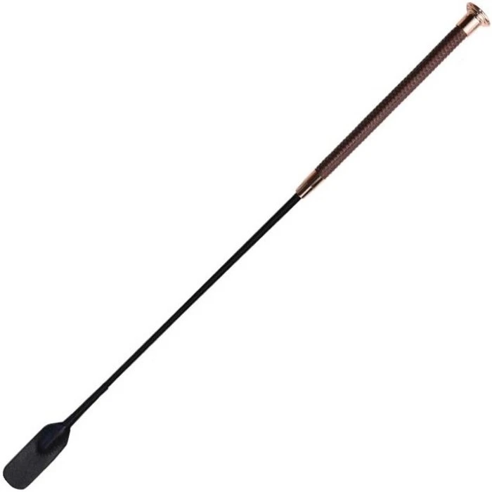 2023 Woof Wear Diamond 60cm Riding Whip WH0016-CHOC-60 - Chocolate 1 2023 Woof Wear Diamond 60cm Riding Whip WH0016-CHOC-60 - Chocolate