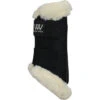 2023 Woof Wear Vision Elegance Sheepskin Brushing Boots WB0080 - Black Colour Black