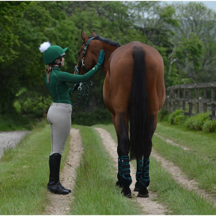 2022 Woof Wear Training Wraps WB0061 - British Racing Green Colour British Racing Green 2 2022 Woof Wear Training Wraps WB0061 - British Racing Green Colour British Racing Green - Image 2