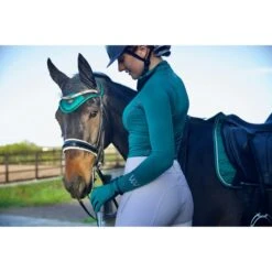 2022 Woof Wear Vision Dressage Pad WS0006 - British Racing Green Colour British Racing Green -Weatherbeeta Shop 2853 Vision20British20Racing20Green202.700x700