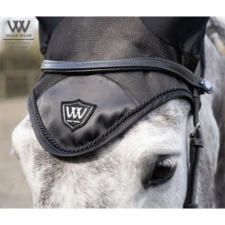 2022 Woof Wear Vision Fly Veil WS0012 - Black Colour Black -Weatherbeeta Shop 2863 Vision20Black208.700x700