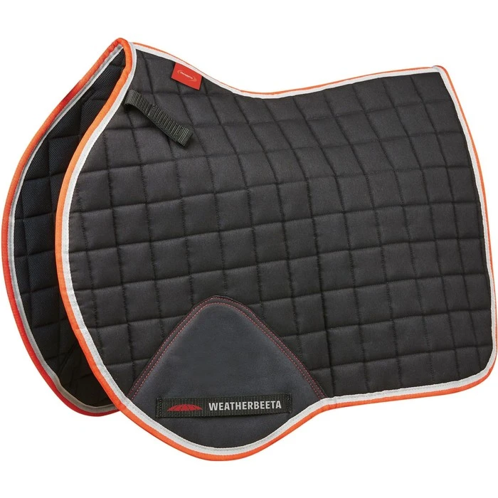 2022 Weatherbeeta Therapy Tec All Purpose Saddle Pad 1001569002 - Black / Red 1 2022 Weatherbeeta Therapy Tec All Purpose Saddle Pad 1001569002 - Black / Red