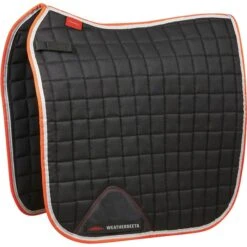 2022 Weatherbeeta Thearpy-Tec Dressage Saddle Pad 1001571002 - Black / Red