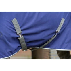 2022 Weatherbeeta Cotton Show Sheet II Standard Neck 1007764001 - Dark Blue / Grey / White -Weatherbeeta Shop 3972 1007764000 DARKBLUEGREYWHITE WB CTN SHT STD Detail3 Image Null Hero.700x700