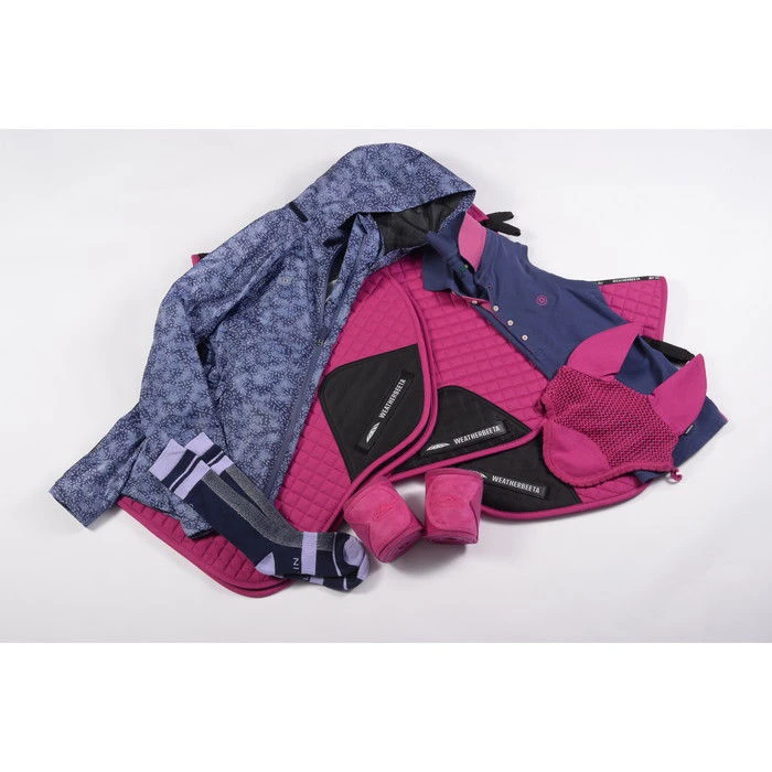 2023 Weatherbeeta Prime Ear Bonnet 1000071 - Red Violet Colour Red Violet 3 2023 Weatherbeeta Prime Ear Bonnet 1000071 - Red Violet Colour Red Violet - Image 3