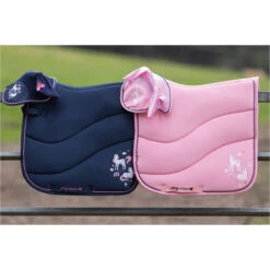 2022 HKM Pony Dream Saddle Cloth 13289 - Deep Blue -Weatherbeeta Shop 4322 13290 3900 690013289 3900 6900.700x700